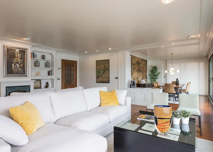 Miraconcha 47 アパート サン・セバスティアン