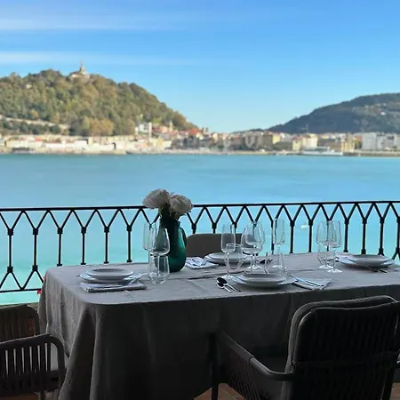 アパート Miraconcha 47 サン・セバスティアン