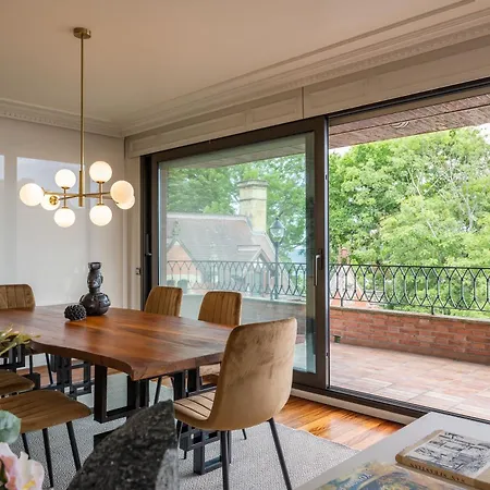 Miraconcha 47 アパート サン・セバスティアン